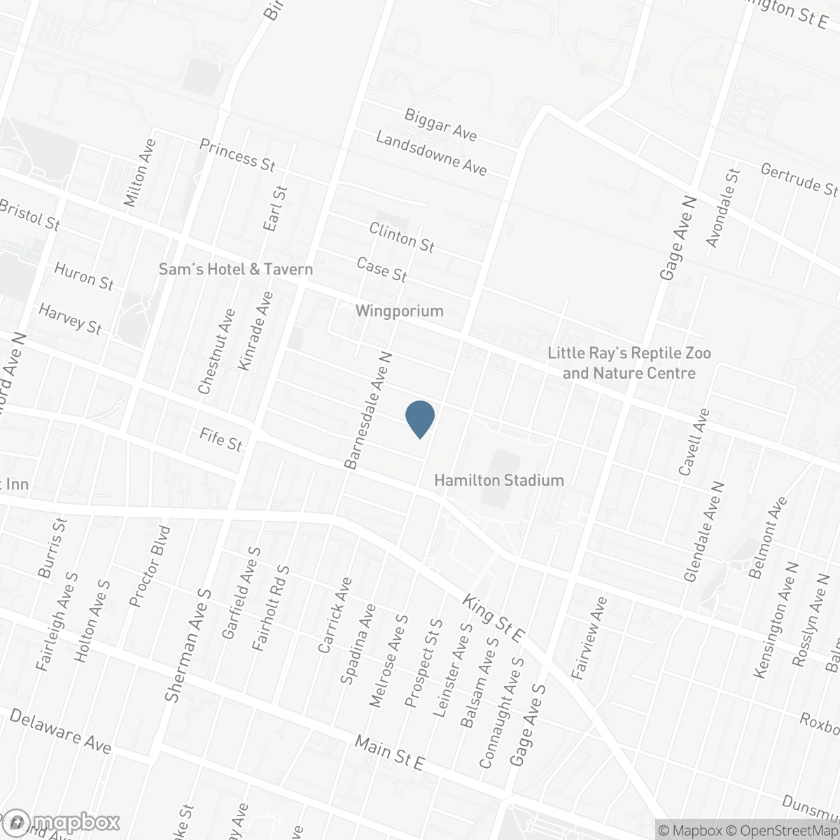 105 ROSEMONT Avenue, Hamilton, Ontario L8L 1M6